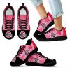 Ohio State Buckeyes Cancer Pink Ribbon Sneakers