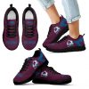 Pattern Logo Slide In Line Colorado Avalanche Sneakers