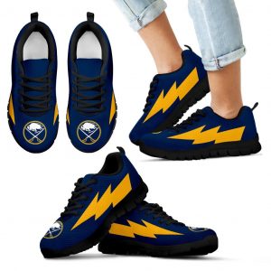 Perfect Style Buffalo Sabres Sneakers Thunder Lightning Amazing Logo