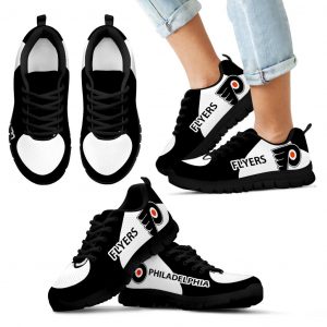 Philadelphia Flyers Top Logo Sneakers