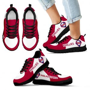 Philadelphia Phillies Top Logo Sneakers