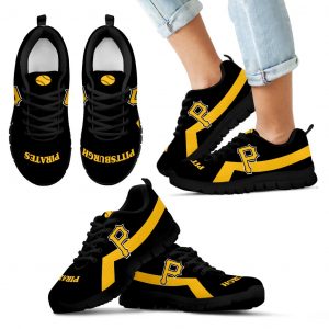 Pittsburgh Pirates Line Logo Sneakers