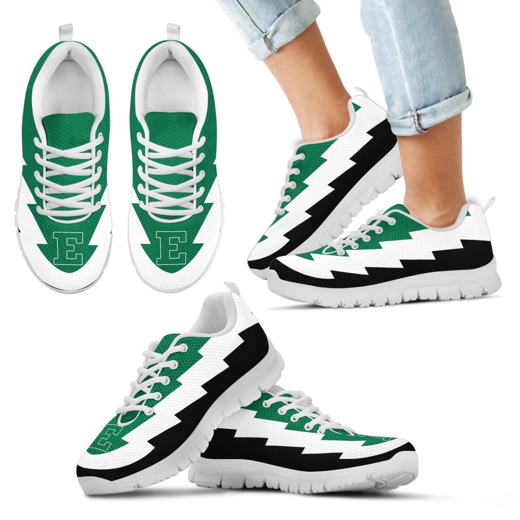 Pretty-Eastern-Michigan-Eagles-Sneakers-Jagged-Saws-Creative-Draw-1