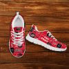 Pride Flag Carolina Hurricanes Sneakers