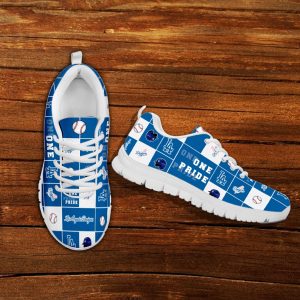 Pride Flag Los Angeles Dodgers Sneakers