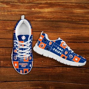 Pride Flag New York Mets Sneakers