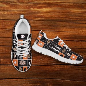 Pride Flag San Francisco Giants Sneakers