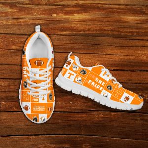 Pride Flag Tennessee Volunteers Sneakers