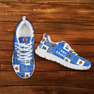Pride Flag UCLA Bruins Sneakers