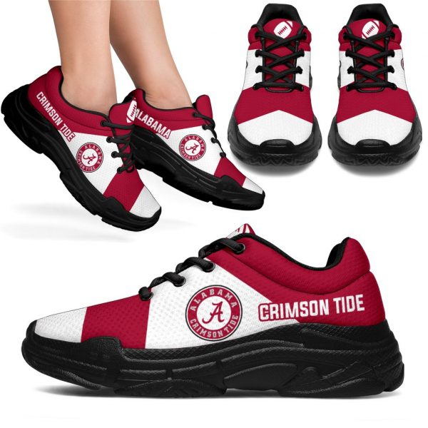 Pro Shop Logo Alabama Crimson Tide Chunky Sneakers