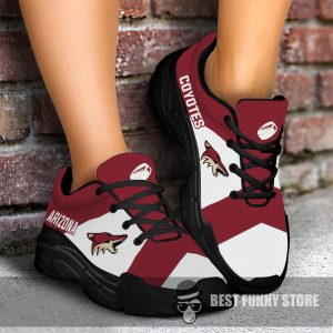 Pro Shop Logo Arizona Coyotes Chunky Sneakers