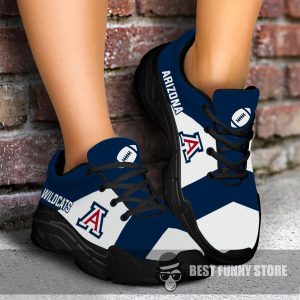 Pro Shop Logo Arizona Wildcats Chunky Sneakers