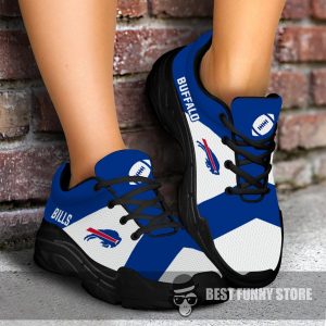 Pro Shop Logo Buffalo Bills Chunky Sneakers