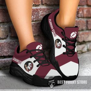 Pro Shop Logo Florida State Seminoles Chunky Sneakers