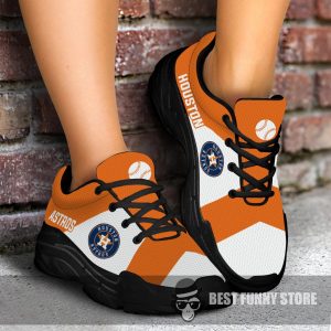 Pro Shop Logo Houston Astros Chunky Sneakers