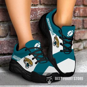 Pro Shop Logo Jacksonville Jaguars Chunky Sneakers
