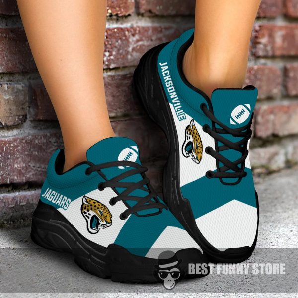 Pro Shop Logo Jacksonville Jaguars Chunky Sneakers