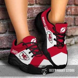 Pro Shop Logo Kansas City Chiefs Chunky Sneakers