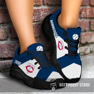 Pro Shop Logo Minnesota Twins Chunky Sneakers