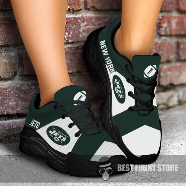 Pro Shop Logo New York Jets Chunky Sneakers