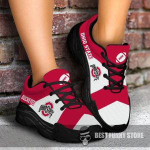 Pro Shop Logo Ohio State Buckeyes Chunky Sneakers