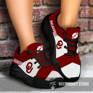 Pro Shop Logo Oklahoma Sooners Chunky Sneakers
