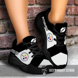 Pro Shop Logo Pittsburgh Steelers Chunky Sneakers