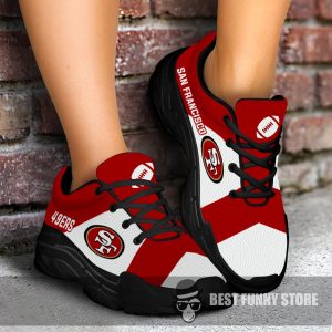 Pro Shop Logo San Francisco 49ers Chunky Sneakers