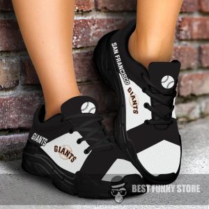 Pro Shop Logo San Francisco Giants Chunky Sneakers