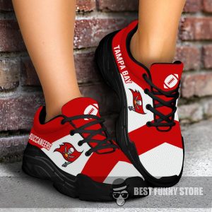 Pro Shop Logo Tampa Bay Buccaneers Chunky Sneakers