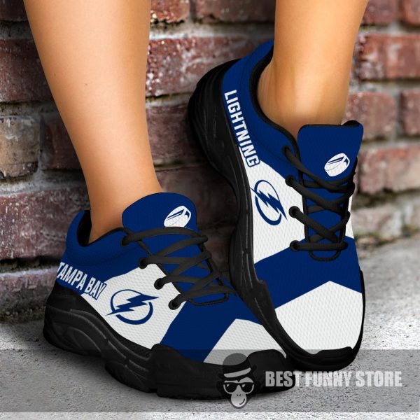 Pro Shop Logo Tampa Bay Lightning Chunky Sneakers