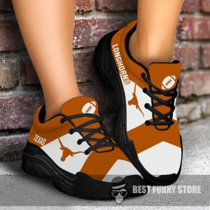 Pro Shop Logo Texas Longhorns Chunky Sneakers