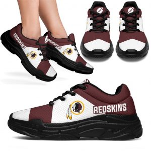 Pro Shop Logo Washington Redskins Chunky Sneakers