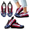 Proud Of American Flag Three Line Miami Marlins Sneakers