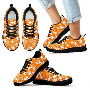 Puzzle Logo With Tennessee Volunteers Sneakers