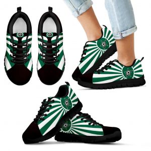 Rising Sun Sparkling Tremendous Dallas Stars Sneakers