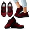 Seamless Line Magical Wave Beautiful Miami RedHawks Sneakers