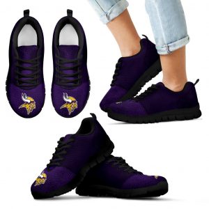 Seamless Line Magical Wave Beautiful Minnesota Vikings Sneakers