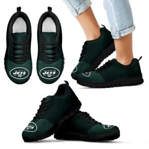 Seamless Line Magical Wave Beautiful New York Jets Sneakers