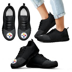 Seamless Line Magical Wave Beautiful Pittsburgh Steelers Sneakers