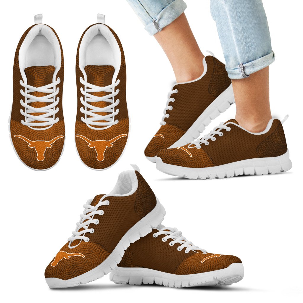 Seamless-Line-Magical-Wave-Beautiful-Texas-Longhorns-Sneakers-1