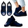 Seamless Line Magical Wave Beautiful Toronto Blue Jays Sneakers