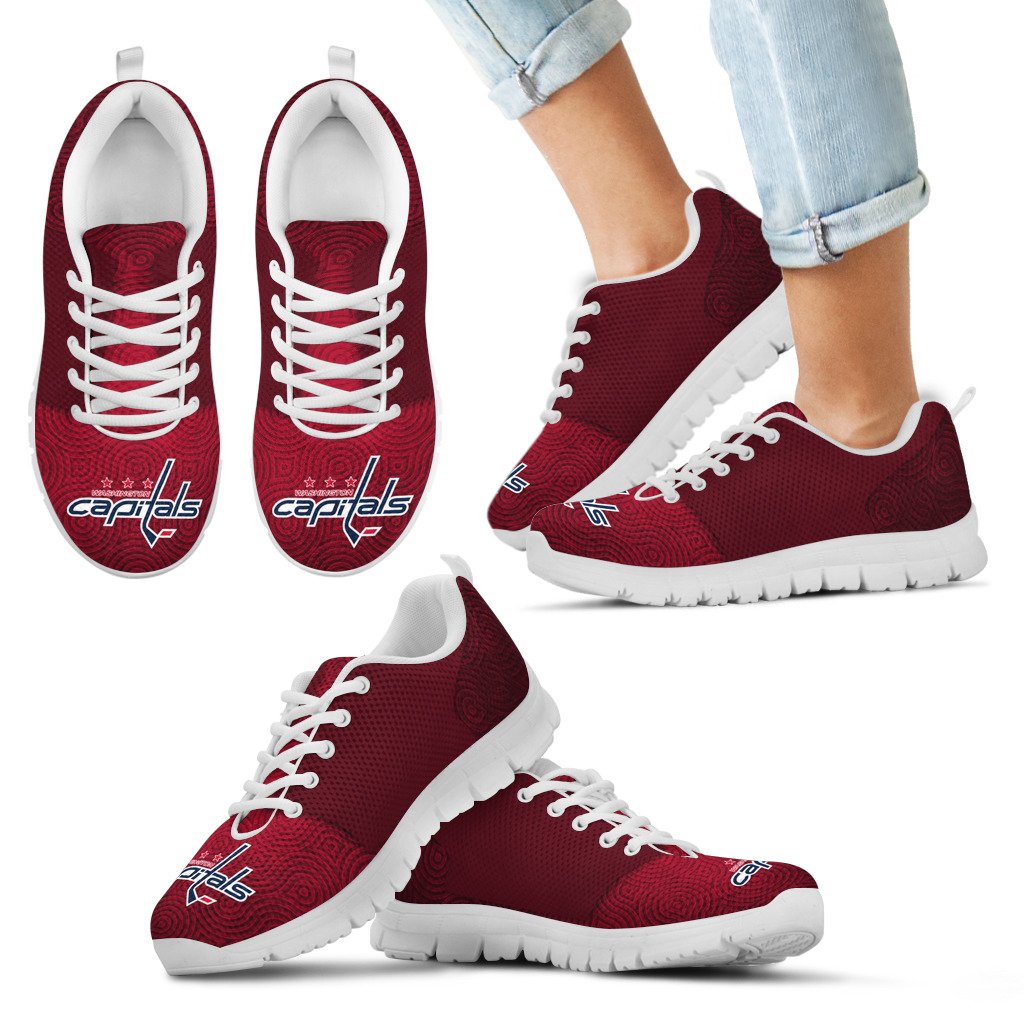 Seamless-Line-Magical-Wave-Beautiful-Washington-Capitals-Sneakers-1