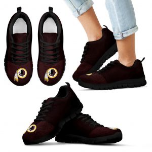 Seamless Line Magical Wave Beautiful Washington Redskins Sneakers