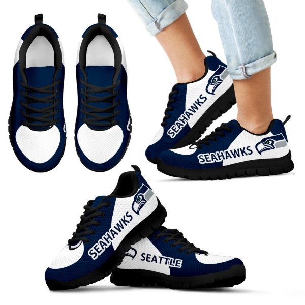 Seattle Seahawks Top Logo Sneakers