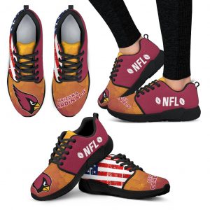 Simple Fashion Arizona Cardinals Shoes Athletic Sneakers