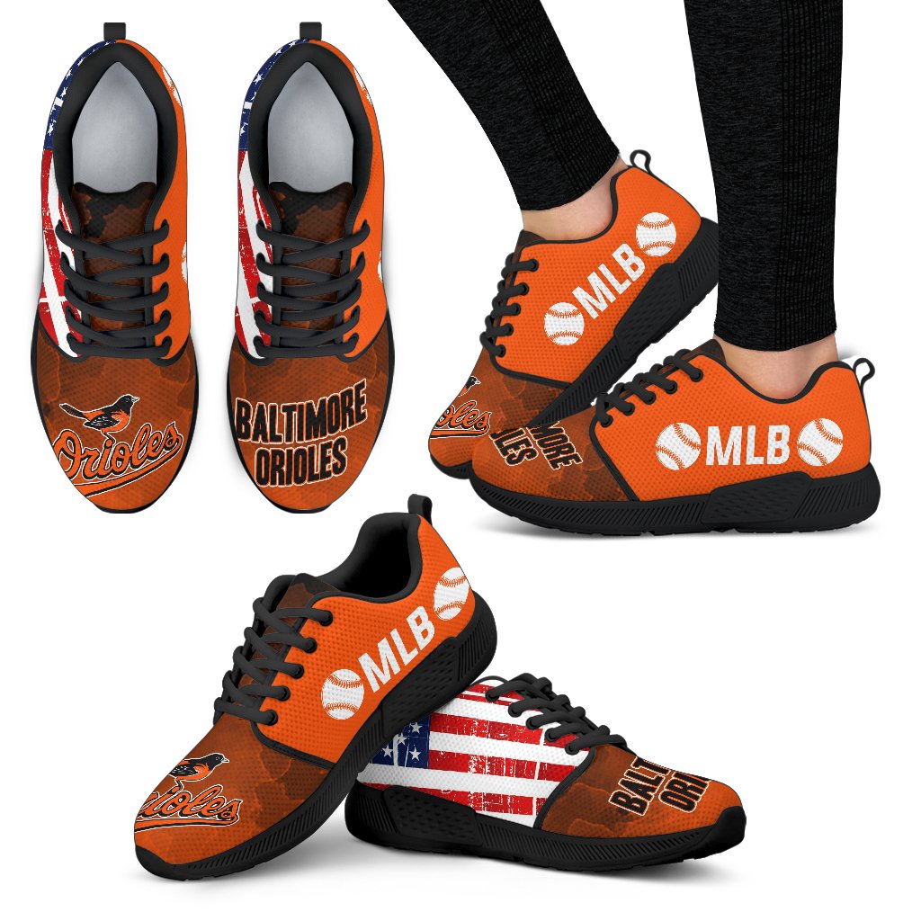 Simple Fashion Baltimore Orioles Shoes Athletic Sneakers Simple Fashion Baltimore Orioles Shoes Athletic Sneakers