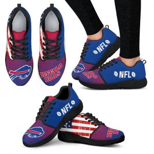 Simple Fashion Buffalo Bills Shoes Athletic Sneakers