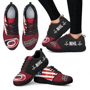 Simple Fashion Carolina Hurricanes Shoes Athletic Sneakers