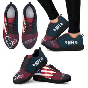 Simple Fashion Houston Texans Shoes Athletic Sneakers